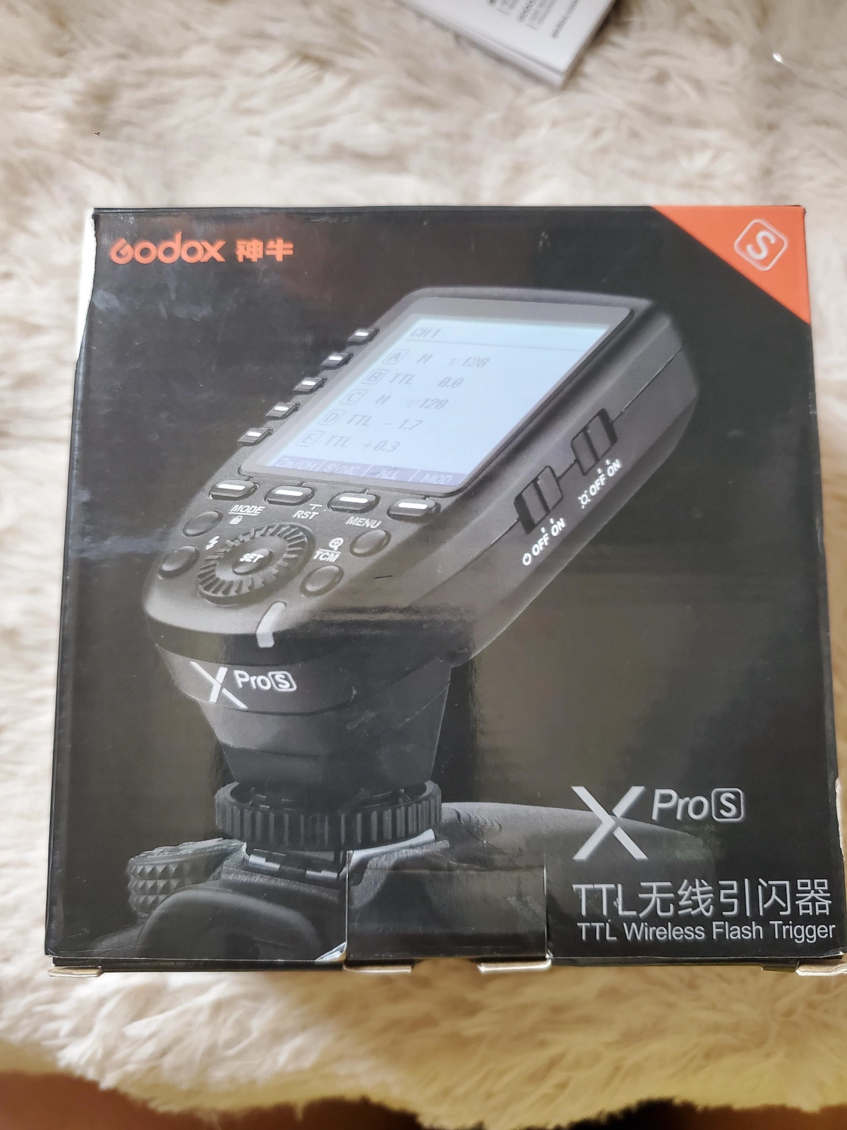 Godox XPro-S TTL Wireless Flash Trigger (for Sony)-2-2