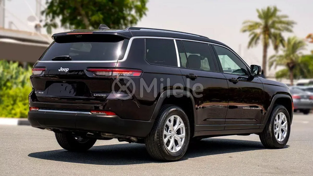 Jeep Grand Cherokee LIMITED | 2-Year Warranty + Service Available| In-House Financing Available-5-0