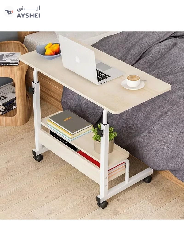 DubaiGallery Adjustable Laptop Desk With Wheels