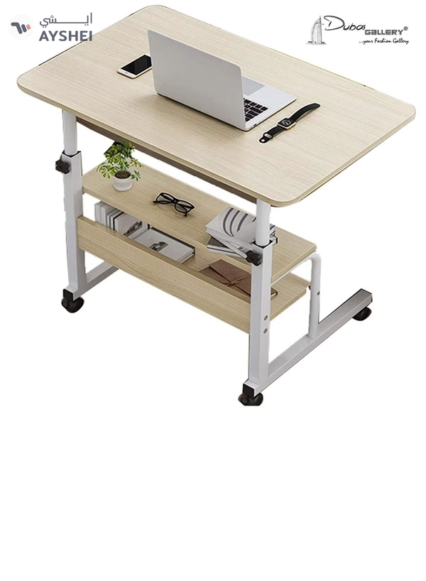 DubaiGallery Adjustable Laptop Desk With Wheels