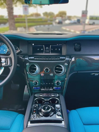 2023 Rolls-Royce Cullinan Black Badge with Picnic Chairs | GCC Specs | Low Mileage-11
