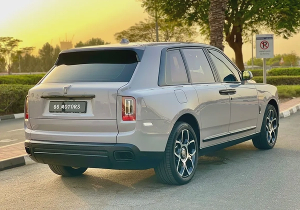2023 Rolls-Royce Cullinan Black Badge with Picnic Chairs | GCC Specs | Low Mileage