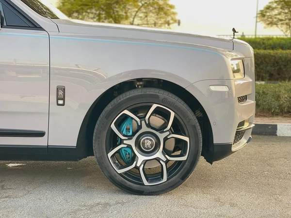 2023 Rolls-Royce Cullinan Black Badge with Picnic Chairs | GCC Specs | Low Mileage