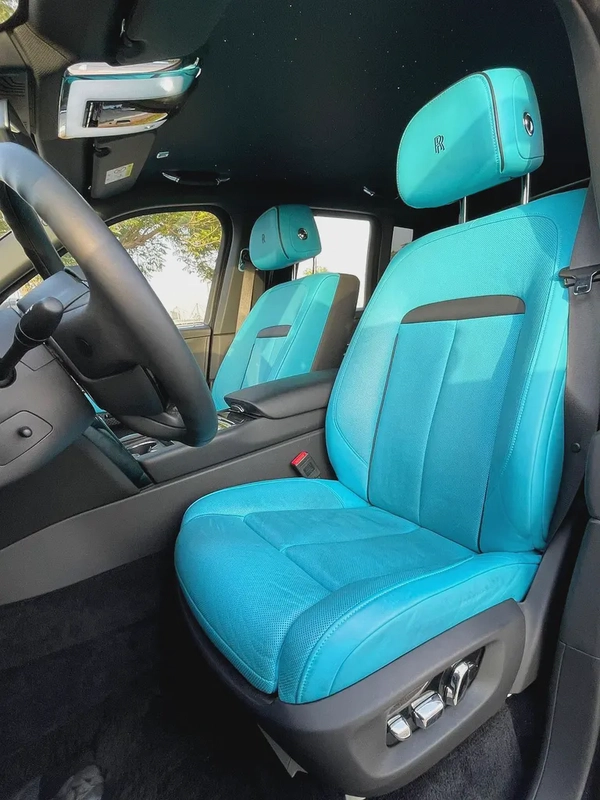 2023 Rolls-Royce Cullinan Black Badge with Picnic Chairs | GCC Specs | Low Mileage