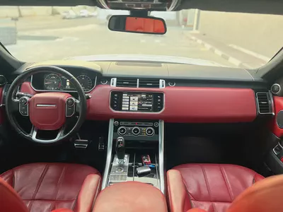 Land Rover Range Rover Sport HSE Supercharged 2015 | GCC Specs full agency service-11