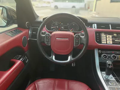 Land Rover Range Rover Sport HSE Supercharged 2015 | GCC Specs full agency service-8