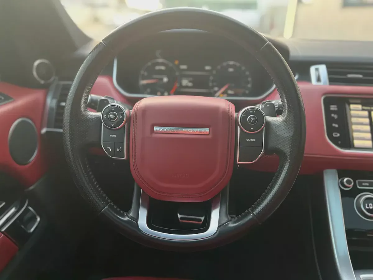 Land Rover Range Rover Sport HSE Supercharged 2015 | GCC Specs full agency service-9-9
