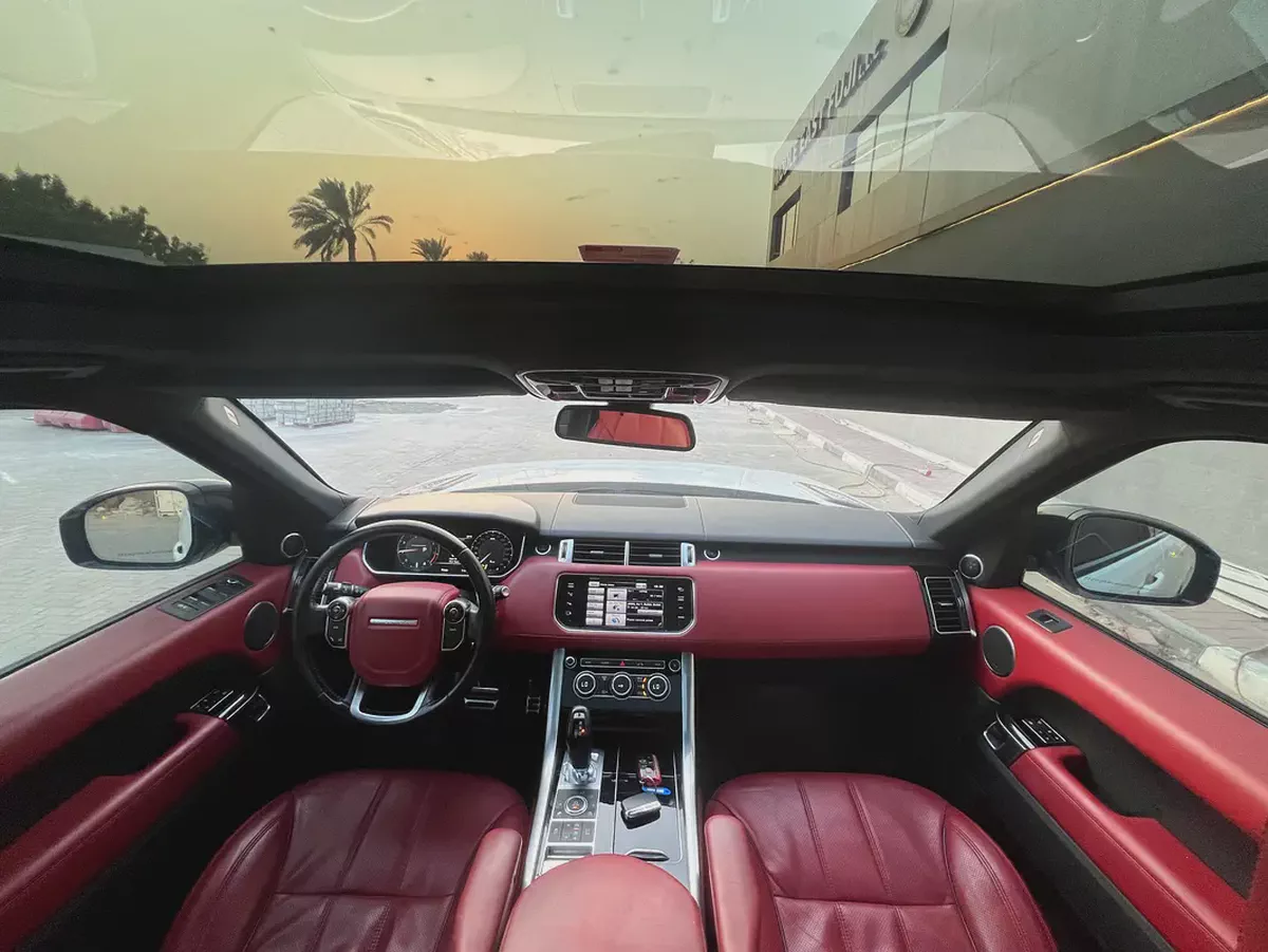 Land Rover Range Rover Sport HSE Supercharged 2015 | GCC Specs full agency service-10-10