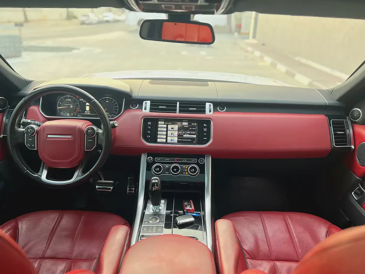 Land Rover Range Rover Sport HSE Supercharged 2015 | GCC Specs full agency service-11-11