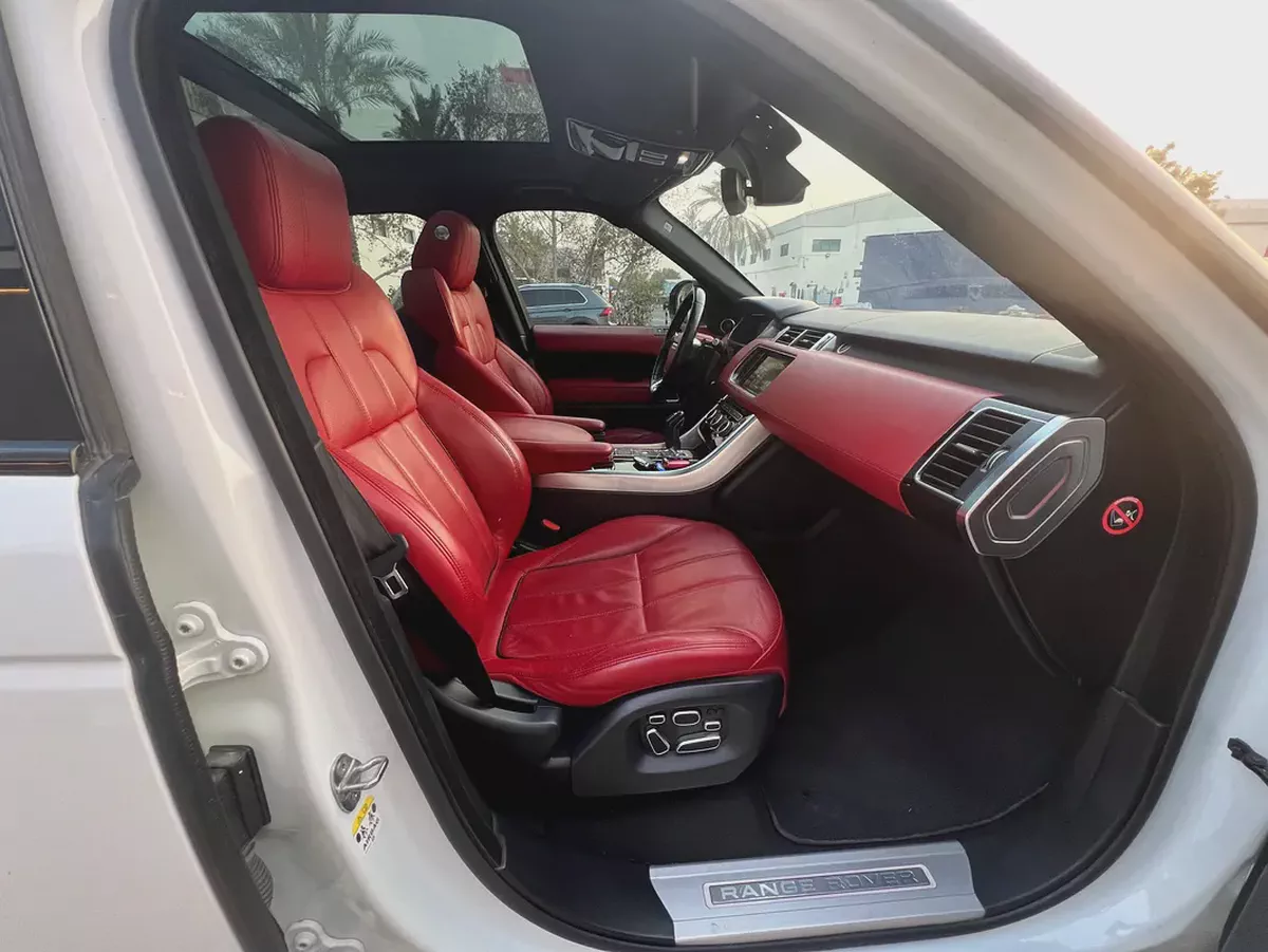 Land Rover Range Rover Sport HSE Supercharged 2015 | GCC Specs full agency service-13-13