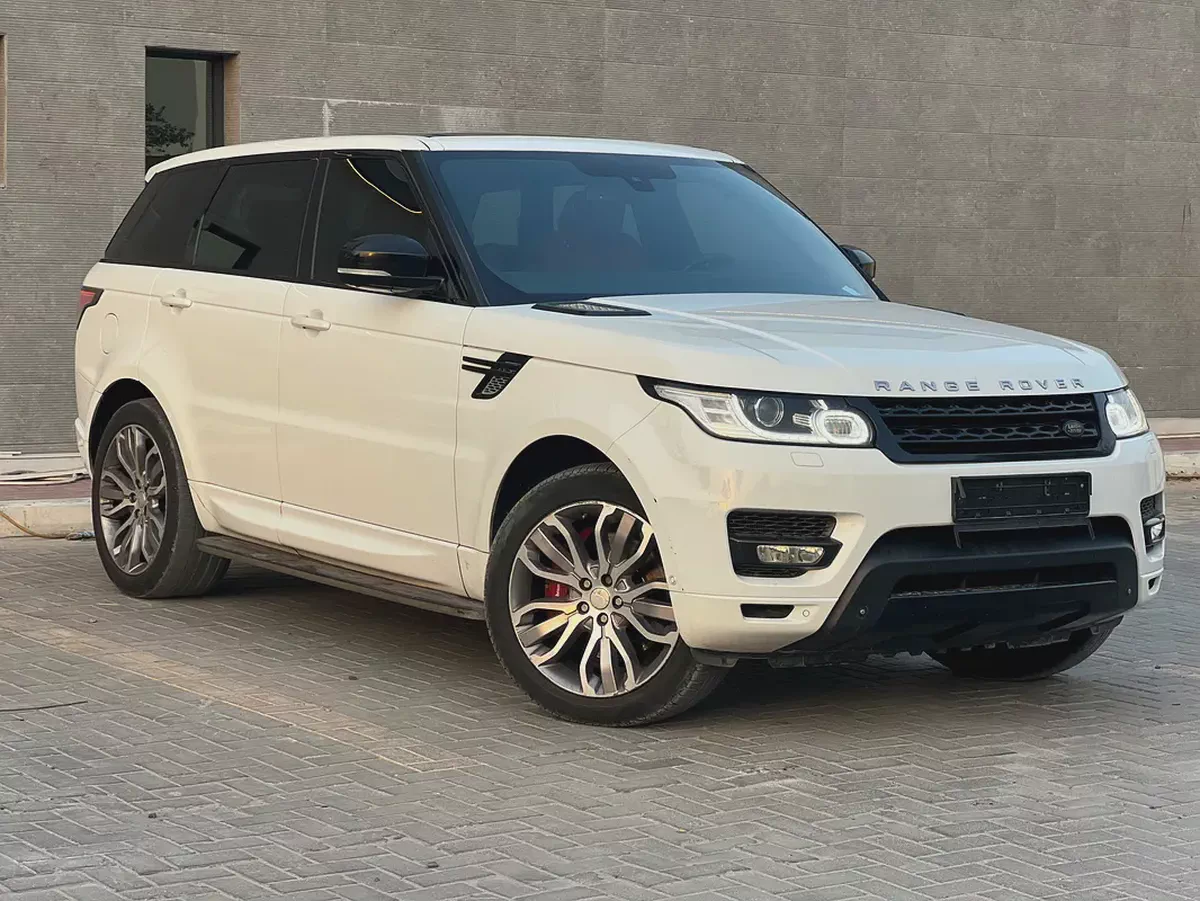 Land Rover Range Rover Sport HSE Supercharged 2015 | GCC Specs full agency service-1-1