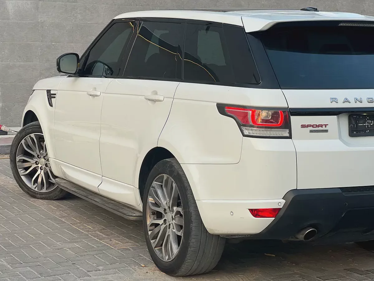 Land Rover Range Rover Sport HSE Supercharged 2015 | GCC Specs full agency service-3-3