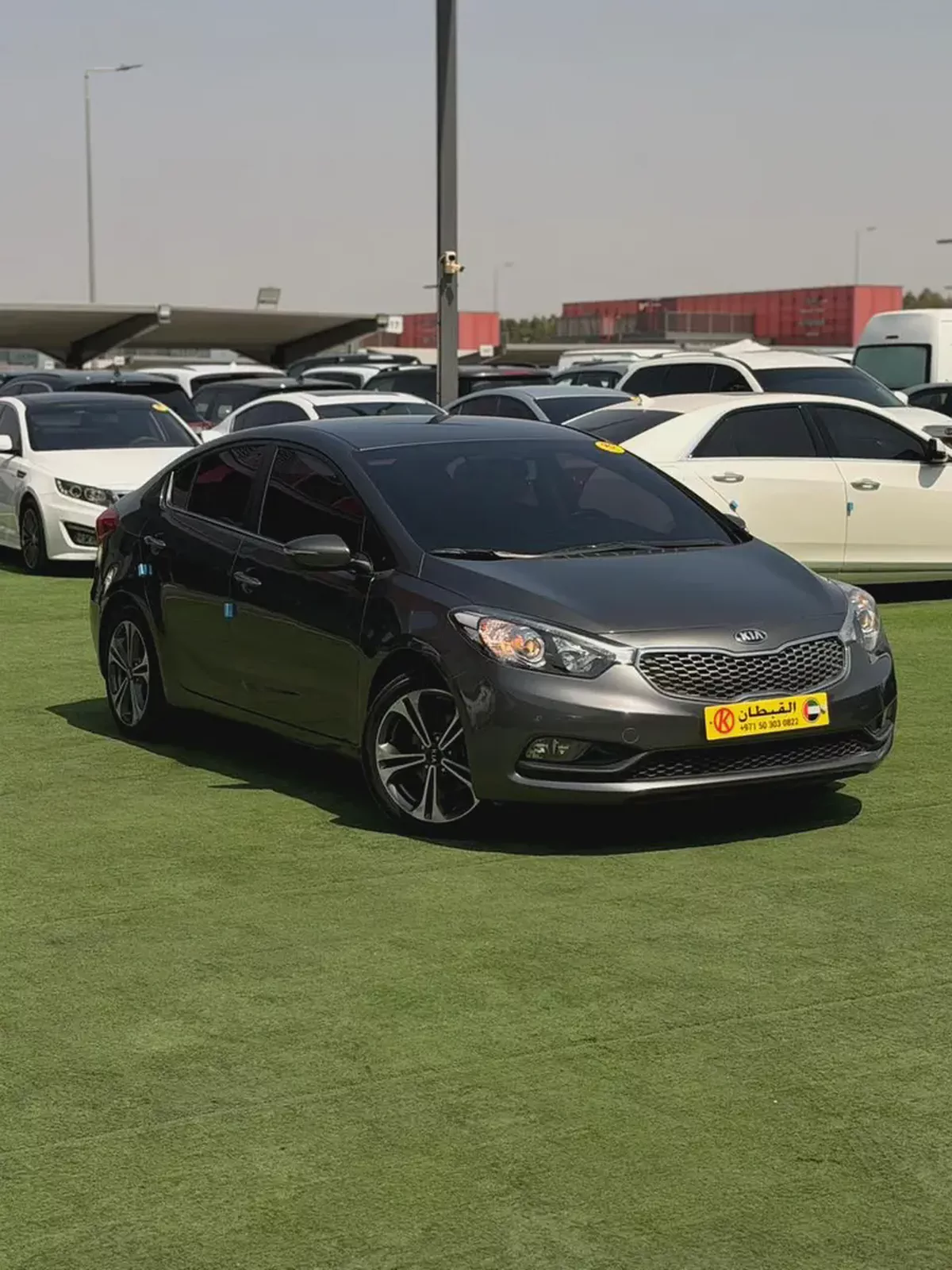 KIA K3 2013 NO ACCIDENT