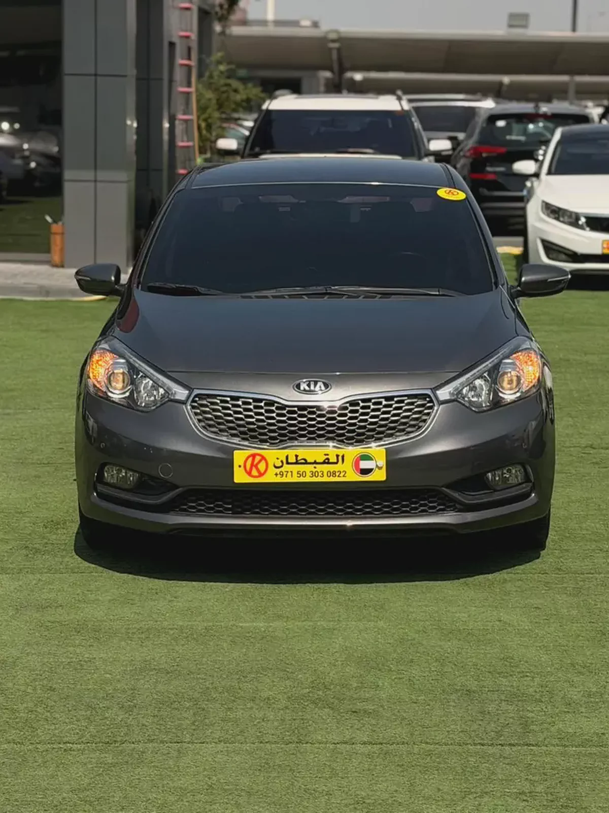 KIA K3 2013 NO ACCIDENT-1-1