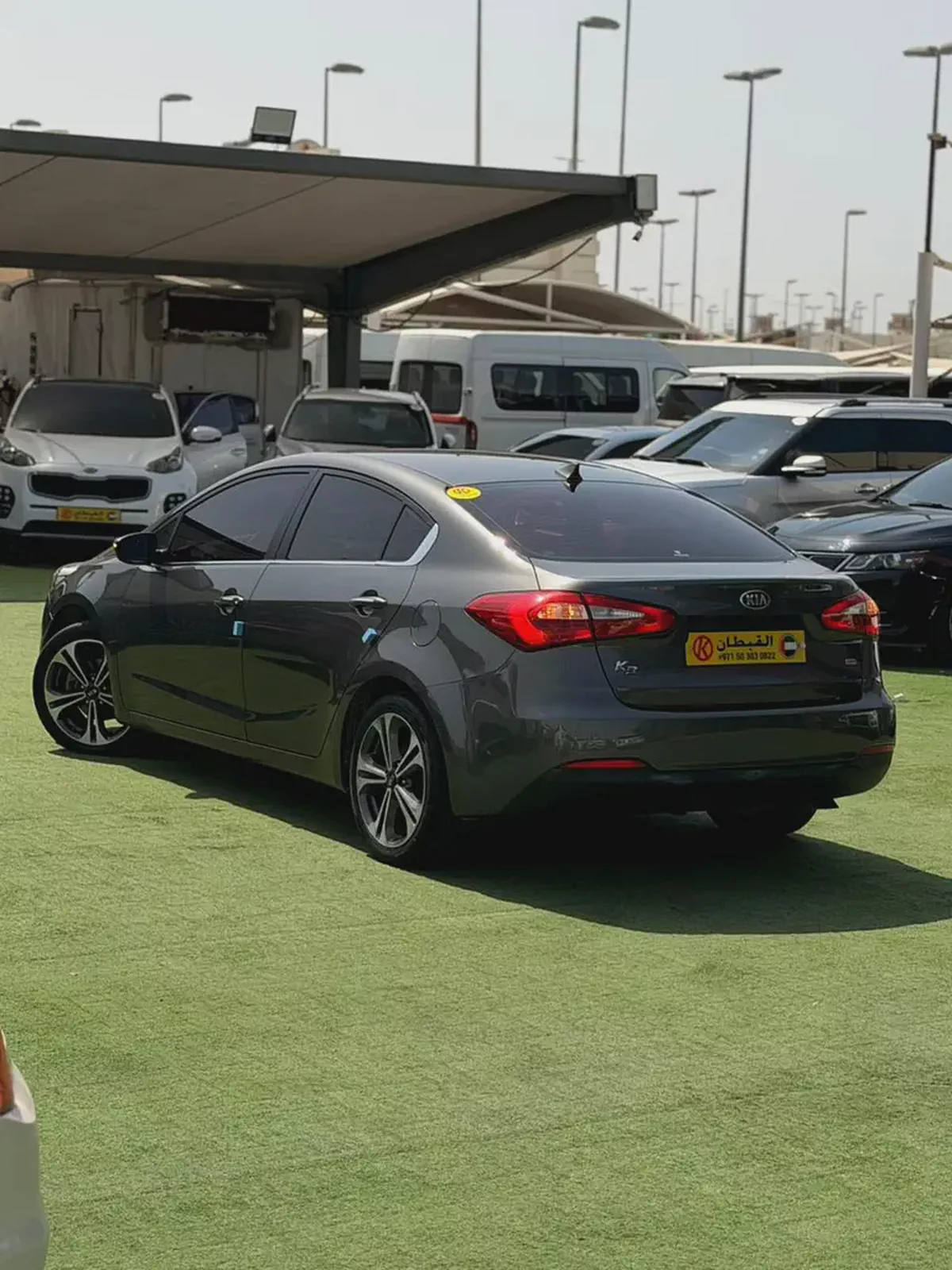 KIA K3 2013 NO ACCIDENT-3-3