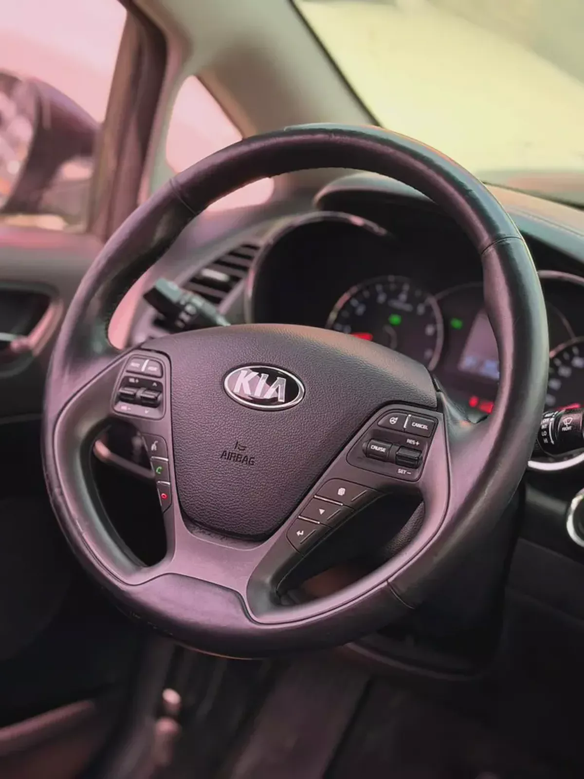 KIA K3 2013 NO ACCIDENT-8-8