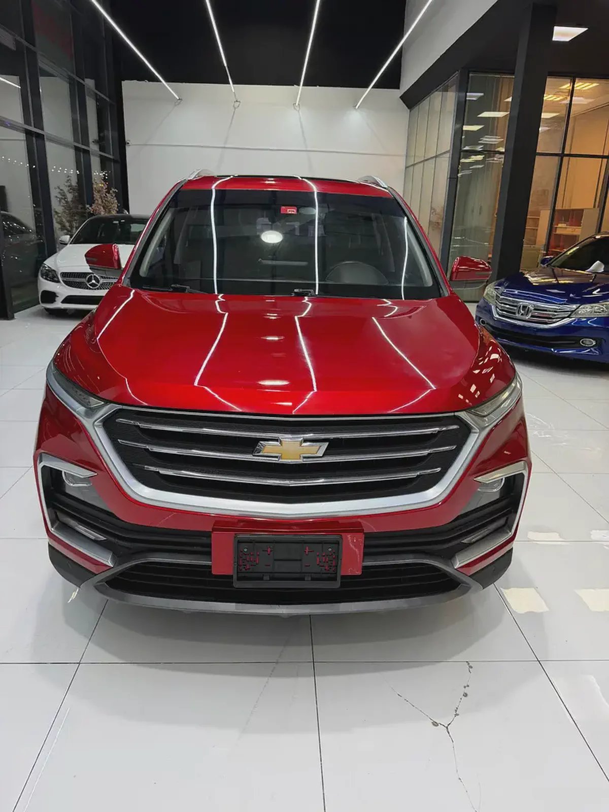 2021 Chevrolet Captiva Premier GCC Specs