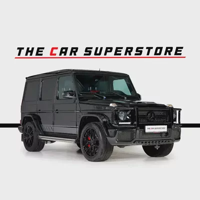 Mercedes Benz G63 AMG Night Package - GCC - Low mileage-0