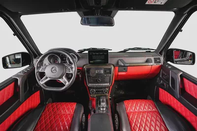 Mercedes Benz G63 AMG Night Package - GCC - Low mileage-9