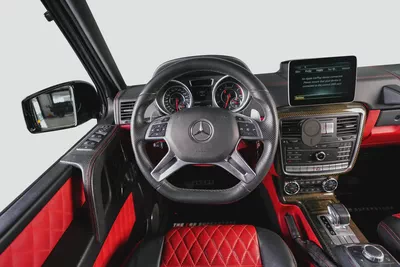 Mercedes Benz G63 AMG Night Package - GCC - Low mileage-10