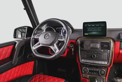 Mercedes Benz G63 AMG Night Package - GCC - Low mileage-13