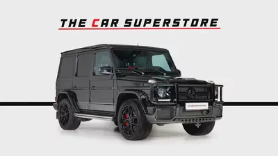 Mercedes Benz G63 AMG Night Package - GCC - Low mileage-1