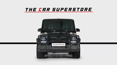 Mercedes Benz G63 AMG Night Package - GCC - Low mileage-2