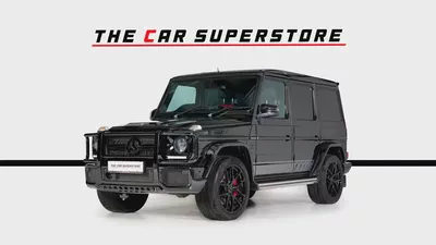Mercedes Benz G63 AMG Night Package - GCC - Low mileage-3