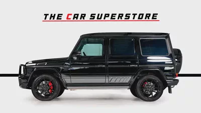 Mercedes Benz G63 AMG Night Package - GCC - Low mileage-4
