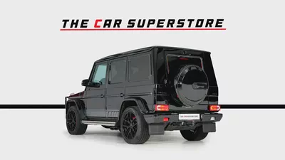 Mercedes Benz G63 AMG Night Package - GCC - Low mileage-5