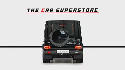 Mercedes Benz G63 AMG Night Package - GCC - Low mileage-6