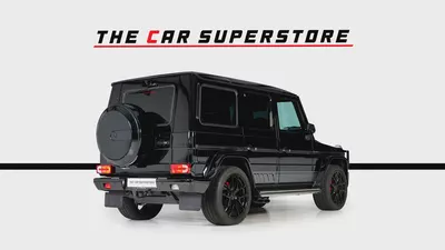 Mercedes Benz G63 AMG Night Package - GCC - Low mileage-7
