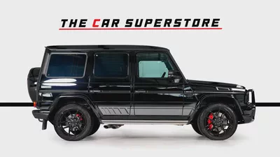 Mercedes Benz G63 AMG Night Package - GCC - Low mileage-8