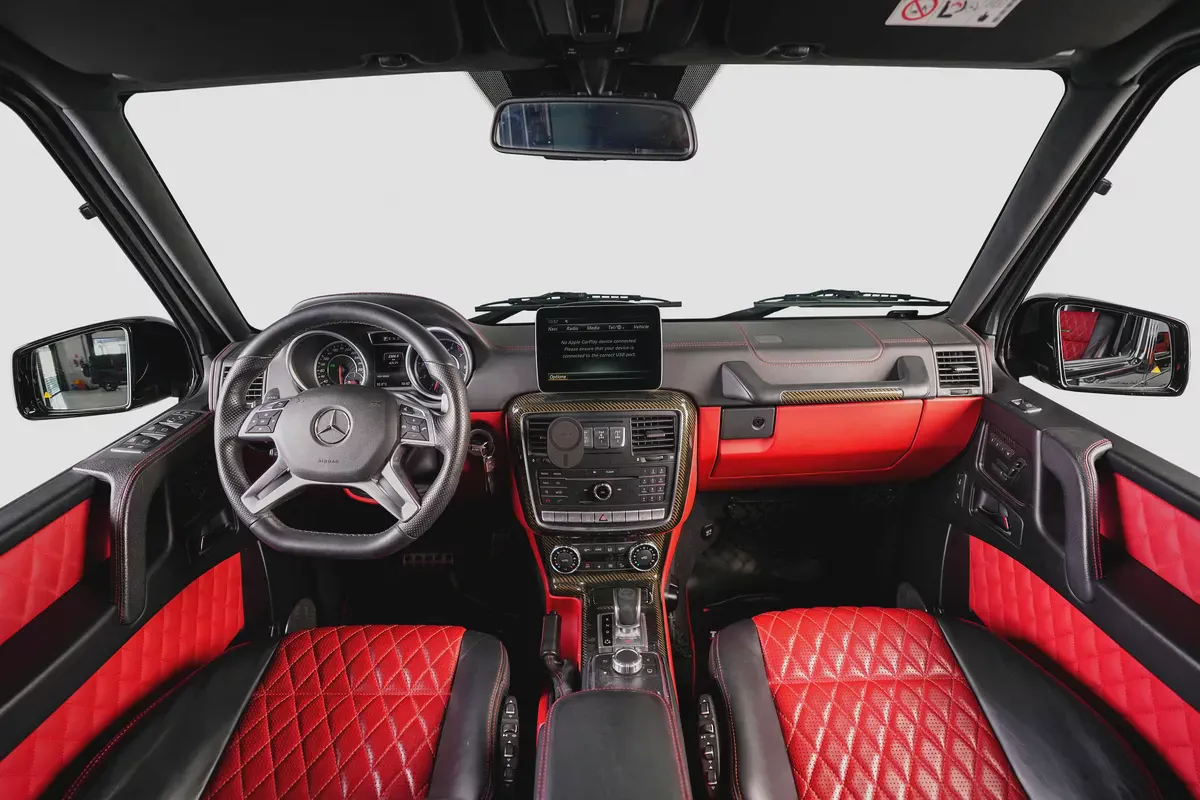 Mercedes Benz G63 AMG Night Package - GCC - Low mileage-9-9