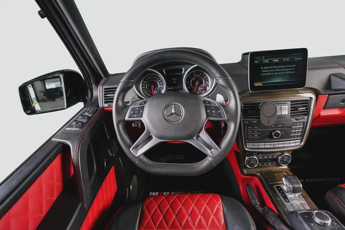 Mercedes Benz G63 AMG Night Package - GCC - Low mileage-10-10