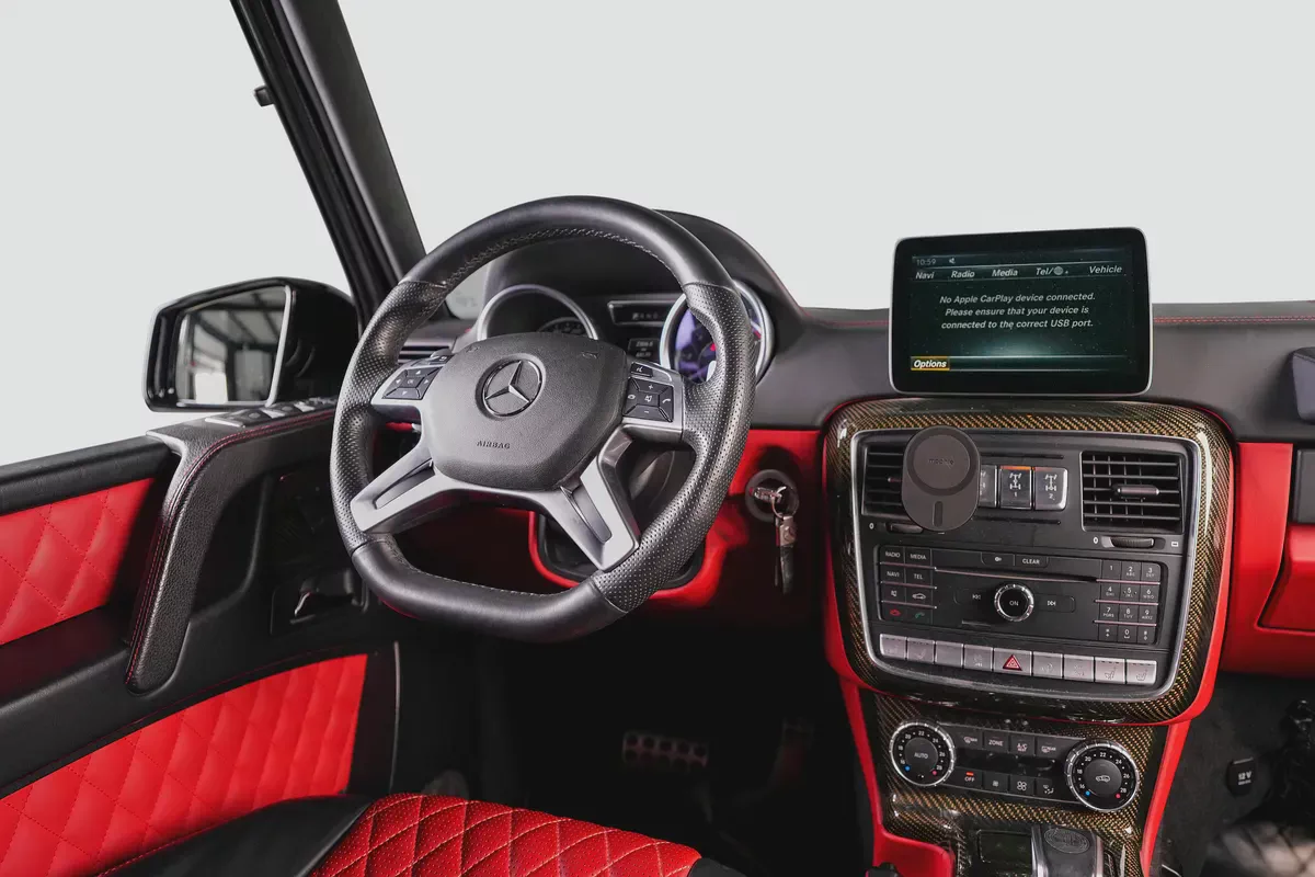 Mercedes Benz G63 AMG Night Package - GCC - Low mileage-13-13