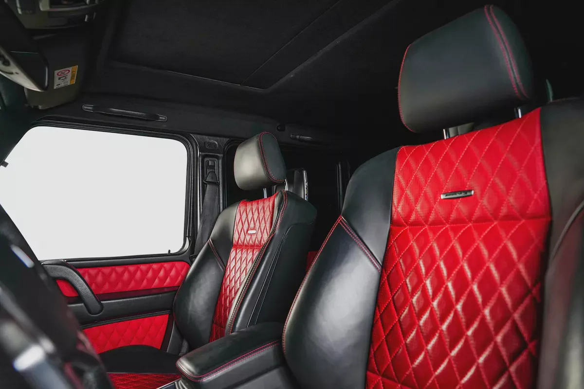Mercedes Benz G63 AMG Night Package - GCC - Low mileage-17-17