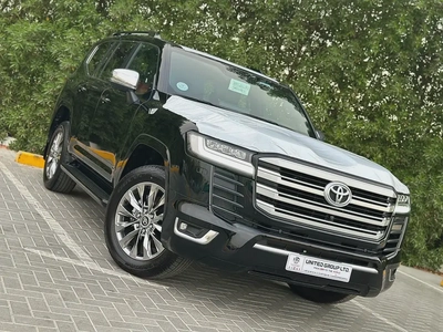 Toyota Land Cruiser VXR-1