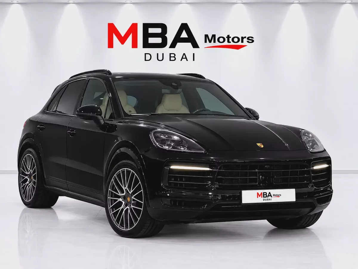 2022 | Porsche Cayenne | Low Mileage | 2 Keys | Immaculate condtion-1-1