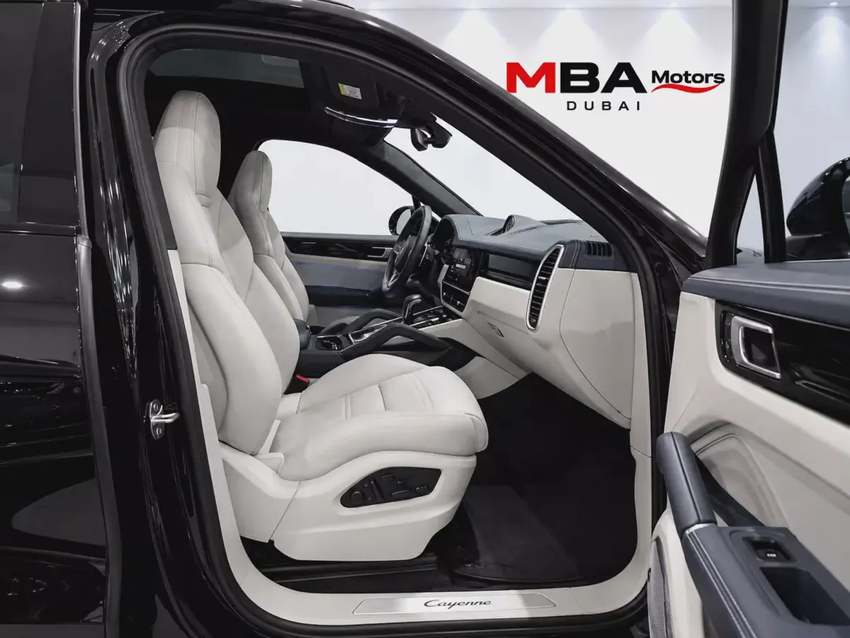 2022 | Porsche Cayenne | Low Mileage | 2 Keys | Immaculate condtion-8-8
