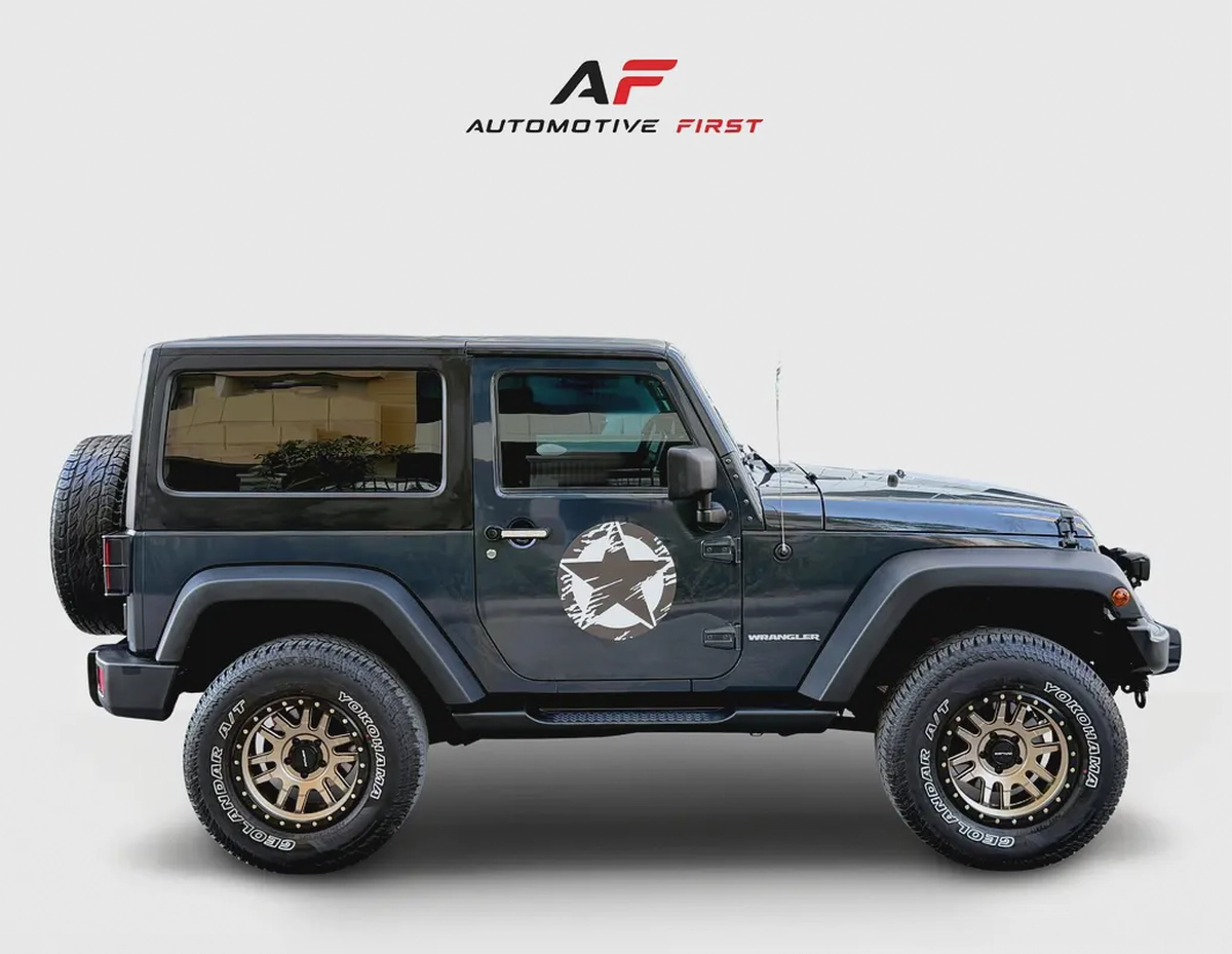 Original Paint | 2017 Jeep Wrangler Sport | GCC Specs - Well Maintained