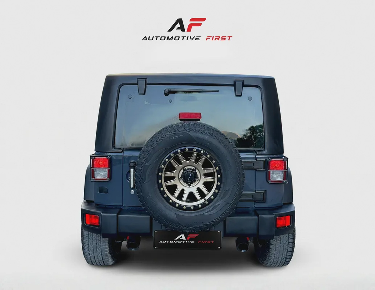 Original Paint | 2017 Jeep Wrangler Sport | GCC Specs - Well Maintained