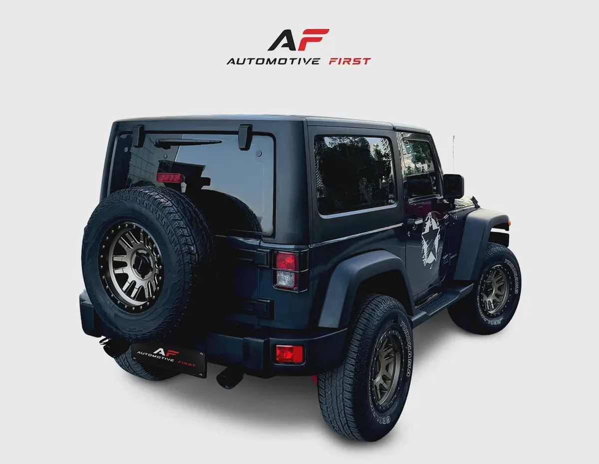 Original Paint | 2017 Jeep Wrangler Sport | GCC Specs - Well Maintained