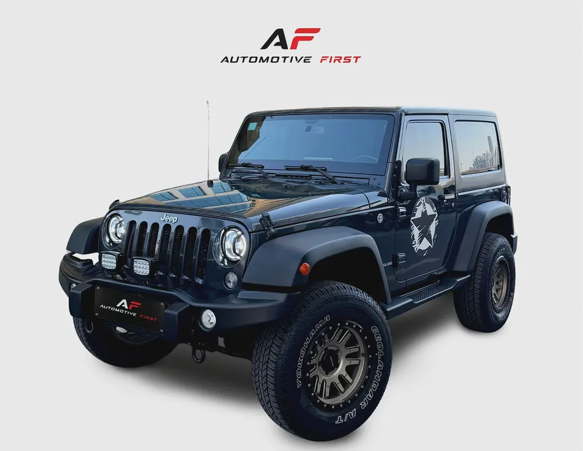 Original Paint | 2017 Jeep Wrangler Sport | GCC Specs - Well Maintained