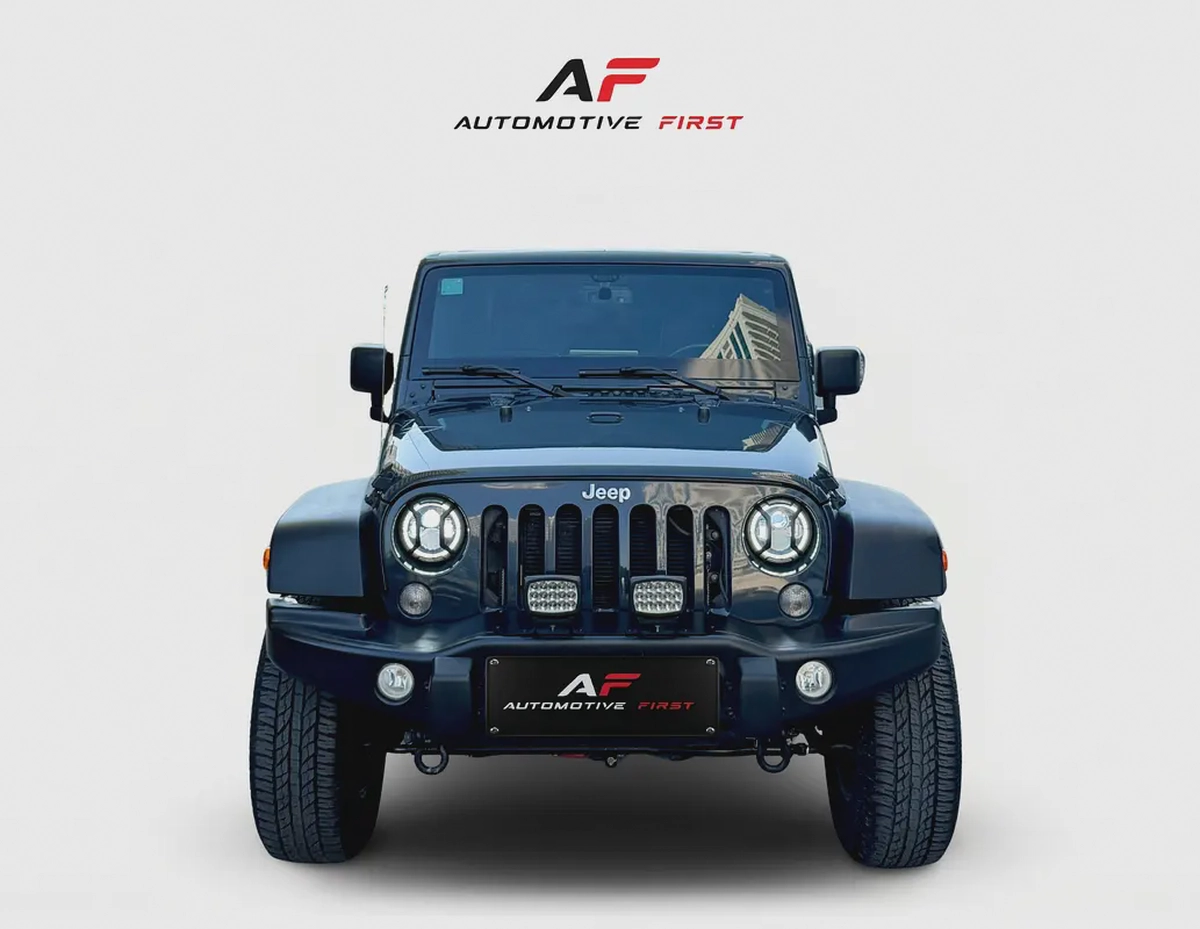 Original Paint | 2017 Jeep Wrangler Sport | GCC Specs - Well Maintained