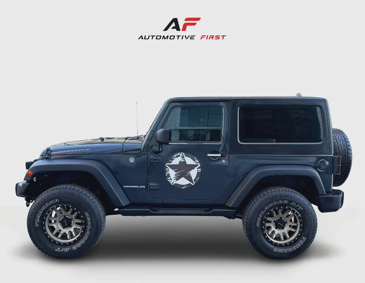 Original Paint | 2017 Jeep Wrangler Sport | GCC Specs - Well Maintained