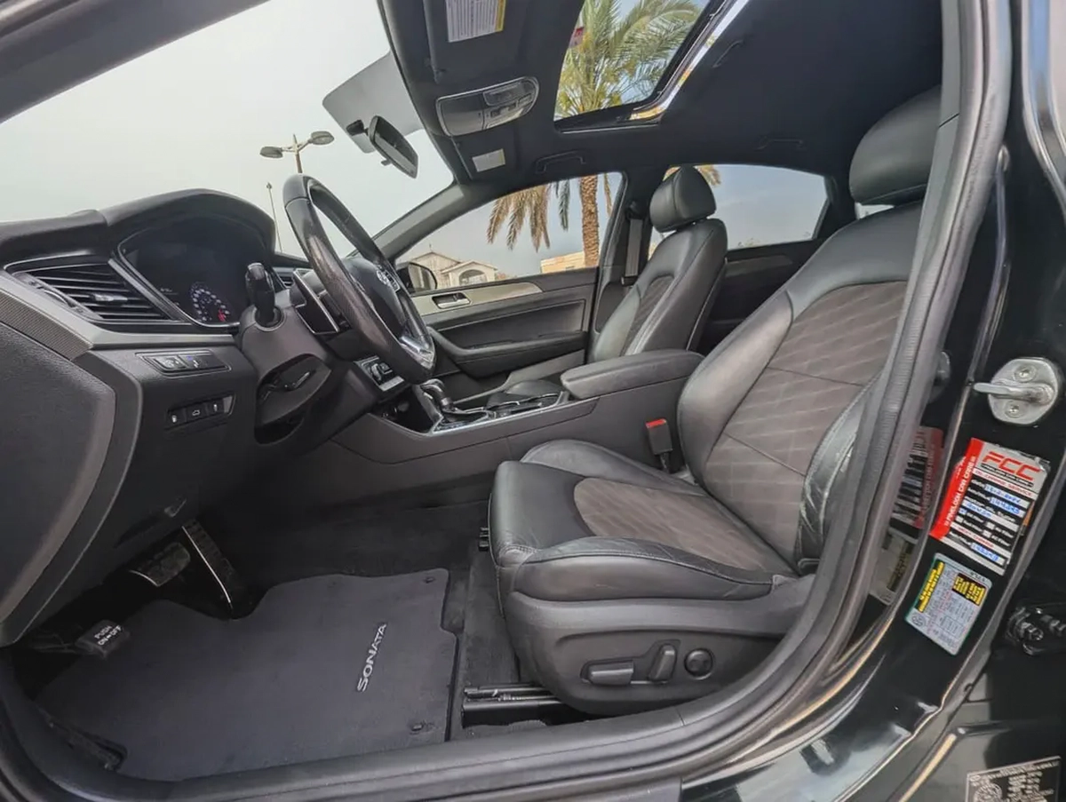 Hyundai Sonata 2018 Sport US Specs Premium Condition 4Cyl Full Option With Sunroof
