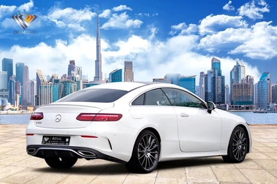 3,900 P.M | 0% Down-Payment | Merc Warranty+Service | MEGA SALE E200 LOW KM-3