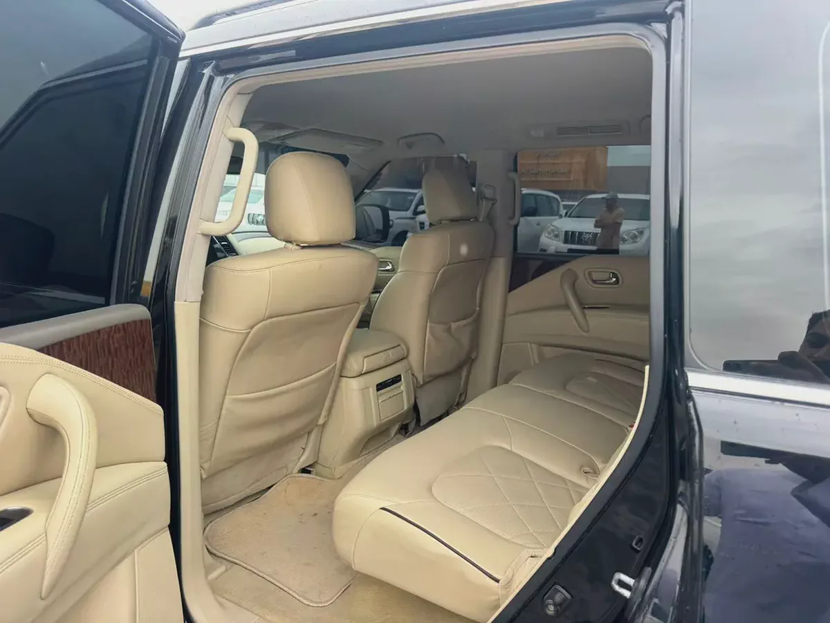 Nissan Patrol SE 2012 - GCC Specs-1-1