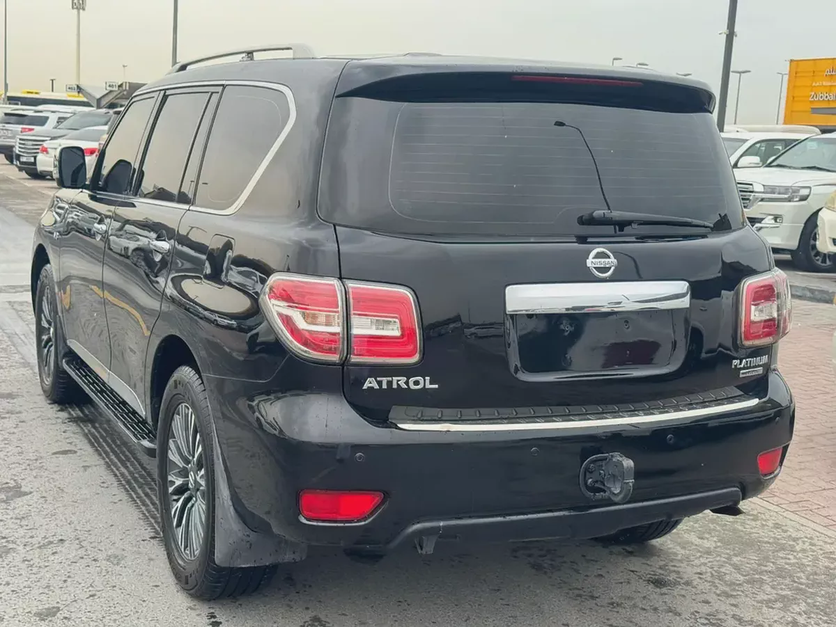 Nissan Patrol SE 2012 - GCC Specs-2-2
